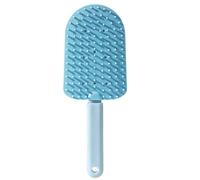 Cepillo Helado Suave Antideslizante Diseño Ergonómico Para Hogares Clínicas Peluquerías Y Cachorros | Penalty Para Gatos - Penalty Deslanador Suave Para Perros Con Diseño Helado Antideslizante -