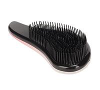 Cepillo para desenredar el cabello, cepillo desenredante para masaje, para cabello rizado, liso y húmedo, color rosa, degradado, electrochapado, masaje del cuero cabelludo sin