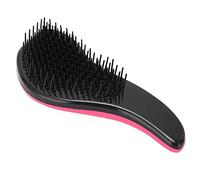 Cepillo para desenredar el cabello Peine para masaje del cuero cabelludo Cepillo para desenredar antiestático para cabello seco y húmedo Peine para desenredar para cabello rizado