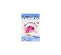 Ceplac Dental Disclosing Tablets 12-Count Pack for Visualizing Plaque and Enhancing Oral Hygiene