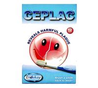 Ceplac Dental Disclosing Tablets x12 (Pack of 5)