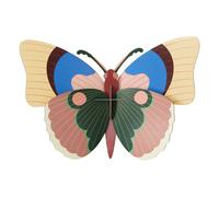 Cepora butterfly wall decoration Multicoloured one size