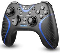 Ceppekyy Switch Controller,Bluetooth Switch Pro Controllers for Switch/Lite/OLED,Wireless Switch Controller with Programmable Buttons,Wake up,Gyro Axis,Turbo,Dual Vibration,Screenshot