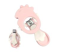 Ceprznvey Baby Nail Clippers - Foot Nail Clippers | Folding Scissors with Glass and LED Light for Adults Elderly Animals