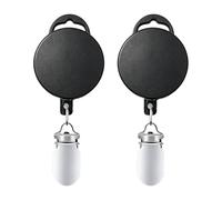 Ceprznvey Badge Reel Key Chain Adjustable Compact