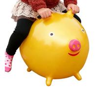 Ceprznvey Bouncing Ball Thick PVC Outdoor Toy