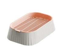 Ceprznvey Cat Planter | Organic Cat Grow Tray for Cats, Double Layer Soil Wheat Planting for Busy Owners