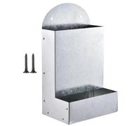Ceprznvey Chicken Oyster Shell Feeder,Automatic Goose Feeding - Poultry Feed Trough,for Keepers Farmers Breeders Farm Backyard Outdoor Run Free-Range Area Rabbit Ferret Hamster