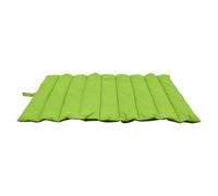 Ceprznvey Dog Bed, Pet Mattress, Travel Blanket, Foldable Design, Anti Slip Cushion, Camping Backpacking Indoor Outdoor Use, 43.31x26.77 Inches, Orange, Green, 1pc