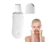 Ceprznvey Facial Spatula - Rechargeable Face Spatula, Ultrasonic Device, Spot Cleansing Equipment, Firming Massage Chin Nose and Forehead