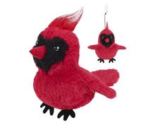 Ceprznvey Flapping Bird Cat Toy, Interactive Flying Plush, Touch-Activated Motion, USB Rechargeable Design, Realistic Bird Simulation, Indoor Pet Play, 6.3 x 4.72 x 2.36 inches
