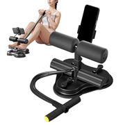 Ceprznvey Floor Sit Up Bars | Adjustable Suction Cups Sit-Up Bars, Multifunctional Stable Fitness Trainer for Waist and Abdominal Support for Indoor Outdoor Home Use
