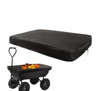 Ceprznvey Garden Cart Cover - Folding Trolley Cart Rain Cover Canopy | Dustproof Oxford Fabric Trolley Protector Canopy for Lawn Yard Backyard Patio Barn Porch