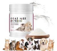 Ceprznvey Goat Milk for Dogs - Organic Natural Kitten Milk - Dog Supplies for Hydration Coat Health Digestion Stomach Support Weaning Recovery Whelping Puppies