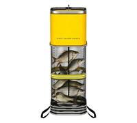 Ceprznvey Large Fish Trap | Bait Net for Angling Casting,Folding Fishing Net Trap,for Catfish Carp Crappie Bass Lake Pond River Shore Beach Kayak