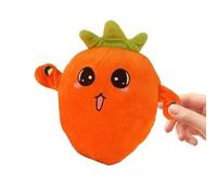 Ceprznvey Musical Sensory Toy Touch-Sensing Soft Sound Fruit Doll