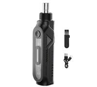 Ceprznvey Nose Hair Trimmer, Ear Trimmer Electric Men Hair Removal, Rechargeable Toiletry Kit Painless Face Shaver Nostrils Eyebrows Favorite Beard and Shave for Women
