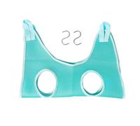 Ceprznvey Pet Grooming Hammock Mesh Escape-Proof Non-Slip Restraint Harness | Restraint Dog Sling for Kitten Puppy Bathing Ear Teeth Cleaning Pet Store Kennel Cattery