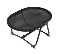 Ceprznvey Pet Lounge - Elevated Cot for Outdoor Rest | Breathable Fabric Dog Bed with Non Slip Frame & Portable Foldable Design for Puppies, Kittens, Camping, Travel, and Backyard Relaxation