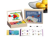 Ceprznvey Puzzle Blocks | Wooden Logic Thinking Tabletop Toy - Block Puzzle Intelligence Brain Teasers Toy | for Kids Boys Girls Youth Daughter Son Home Traveling Schools