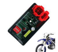 Ceprznvey Racing Motorcycle Ignition - Adjustable Ignition Device with DIP Button,Quick Connect Motorcycle Igniter for ATVs, Scooters and Mopeds