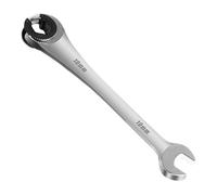 Ceprznvey Ratcheting Flare Nut Wrench | Rotatable Ratcheting Combination Wrench - Tubing Ratchet Ratchet Quick Double Opening Plum Bayonet Quick for Home Factory Hose Oil Pipe