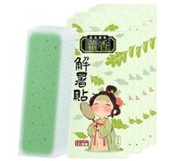 Ceprznvey Refreshing Patches for Adults, Cool Soothing Devices, Mountain Accessories Against Heat Sunburn Overheating Home School