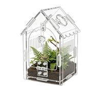 Ceprznvey Reptile Enclosure | Ventilated Acrylic with Anti Escape Lid - Animal Habitat Reptile Box | for Spider Gecko Bearded Dragon Frog Keepers Hobbyists Enthusiasts