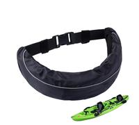 Ceprznvey Rescue Belts for Adults | Inflatable Adjustable Belt Pack, Adjustable Safety Accessories for Swimming Diving Kayak Sailing Surf