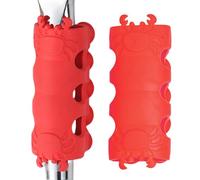 Ceprznvey Shower Head Bracket | 2X Suction Cup Silicone Shower Wand Bracket,No Drill Suction Cup Mounting Brackets for Bathroom