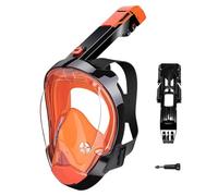 Ceprznvey Snorkel Cover Anti Fog,Dry Top Panoramic Snorkeling Cover | Automatic Drainage Underwater Breathing Gear for Swimmers Explorers Travelers Beginners Enthusiasts Hobbyists