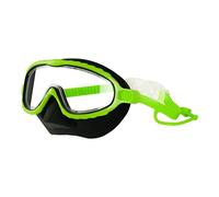 Ceprznvey Swimming Goggles, Anti Fog Glasses, Soft Frame UV Protection Wide View Non Leak Clear Waterproof Snorkeling Gear with Nose Cover for Kids Boy Aged 4-16