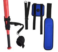 Ceprznvey Swing Motion Trainer - Magnetic Baseball Aid for Youth Practice | Blue Black Strap with Precision Feedback, Arm Speed Correction Tool for Indoor, Outdoor, Backyard, Game, Training Sessions
