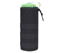 Ceprznvey Water Bottle Carrier, Secure Buckle Pouch Holder, Hydration Carry Bag, Sturdy 1000d Fabric, Stable and Portable for Hiking, Camping, Travel Accessory, 1 Pack