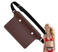 Ceprznvey Waterproof Money Belt for Swimming | Waterproof Bag with Adjustable Belt - Adjustable Dry Protection for Passport Wallet and Secure Values