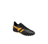 Gola Ceptor Turf Football Junior, Black/Sun, 3 UK