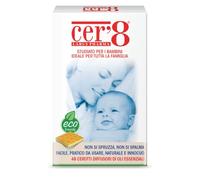 CER '8 Patches Citronella Pure Essential Oils Micro incapsulati Diffusers and Eucalyptus Citriodora - 48 Diffusers (Pack of 6)