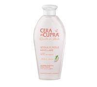 Cera di Cupra, Honey Micellar Water, Cleanses and Removes Makeup and Impurities with Highest Softness, Cleanses Face, Eyes and Lips, Made in Italy, Dermatologically Tested, 200 ml