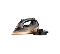 Ceraglide 2800W 360 Cord Cordless Steam Iron Black and Gold Tower Gold One Size