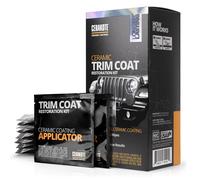 CERAKOTE Ceramic Trim Coat Kit - Quick Plastic Trim Restorer - Guaranteed Restoration to Last Over 200 Washes ? A Ceramic Coating, Not a Dressing