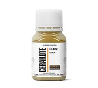 CERAKOTE Oven Cure H-Series 2 Stage Ceramic Coating with (Part B) Catalyst (H-122 Gold, 4oz Tester)