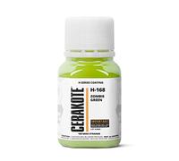 CERAKOTE Oven Cure H-Series 2 Stage Ceramic Coating with (Part B) Catalyst (H-168 Zombie Green, 4oz Tester)