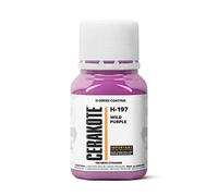 CERAKOTE Oven Cure H-Series 2 Stage Ceramic Coating with (Part B) Catalyst (H-197 Wild Purple, 4oz Tester)