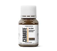 CERAKOTE Oven Cure H-Series 2 Stage Ceramic Coating with (Part B) Catalyst (H-294 Midnight Bronze, 4oz Tester)