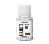 CERAKOTE Oven Cure H-Series 2 Stage Ceramic Coating with (Part B) Catalyst (H-301 Matte Armor Clear, 4oz Tester)