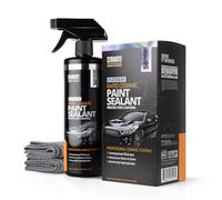 CERAKOTE® Platinum Rapid Ceramic Paint Sealant Spray - 14 oz Bottle - Maximum Gloss & Shine - Extremely Hydrophobic - Unmatched Slickness - Ceramic Spray Coating - 50 Wash Rating