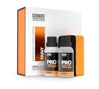 Cerakote® Professional Ceramic Coating for Cars - High Gloss Professional Grade Paint Protection Kit, Ultra Hydrophobic, UV & Chemical Resistant, Easy Application, 500 Wash Longevity, (2) 30ml Bottles