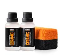 Cerakote® Professional Ceramic Coating for Cars - High Gloss Professional Grade Paint Protection Kit, Ultra Hydrophobic, UV & Chemical Resistant, Easy Application, 500 Wash Longevity, (2) 30ml Bottles