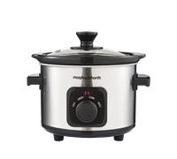 Ceramic 1.5L Slow Cooker - Stainless Steel