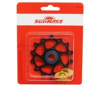 Ceramic 14-tooth Sunrace derailleur pulley for 12-11-10 speed derailleurs. MS30-